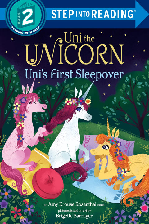 Uni la licorne : la première soirée pyjama d'Uni