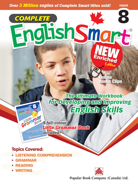 Anglais intelligent complet : 8e année (édition enrichie)