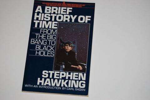 Une brève histoire du temps : Du Big Bang aux trous noirs