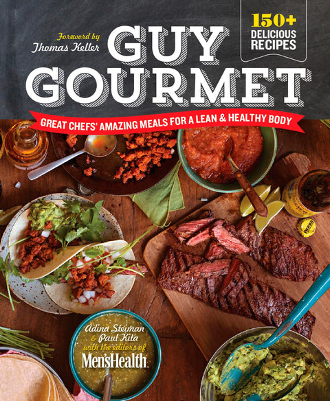Guy Gourmet : les meilleurs repas de grands chefs pour garder la ligne et être en bonne santé — un livre de recettes