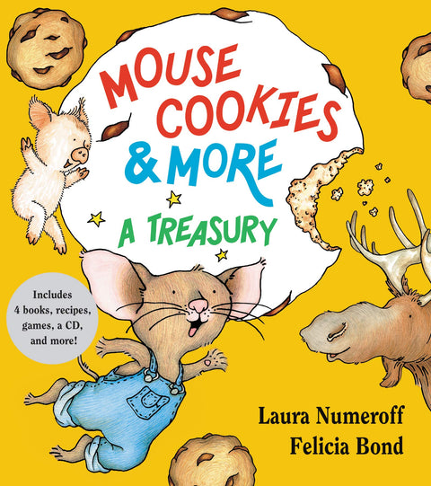 Mouse Cookies & More: A Classic Story Collection About Mouse, Moose, and Sweet Treats for Children (Ages 4–8)