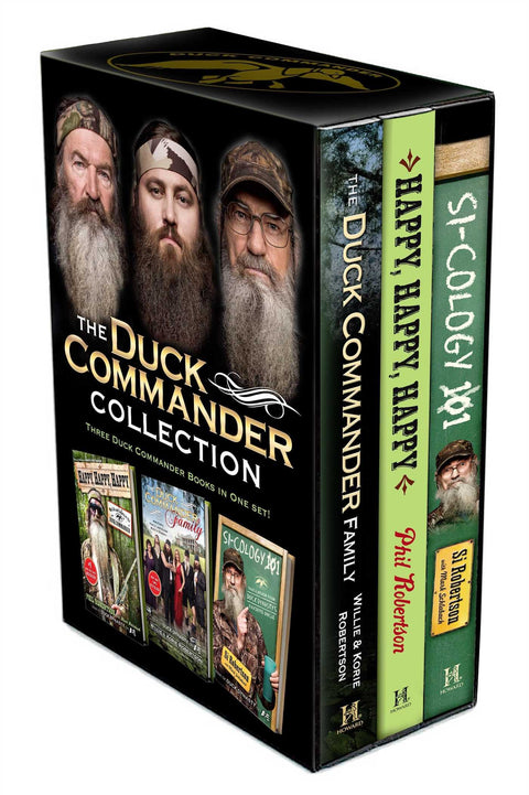 La collection Duck Commander : La famille Duck Commander / Joyeux, joyeux, joyeux / Si-cology 101