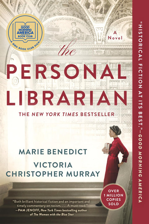 The Personal Librarian : Le choix du club de lecture de GMA