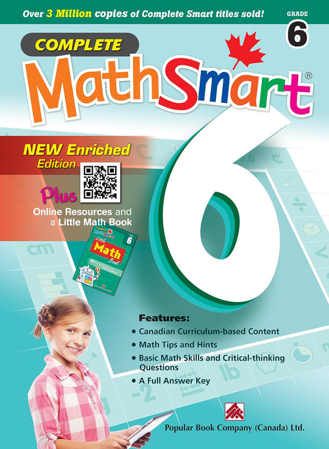 MathSmart complet : 6e année (édition enrichie)