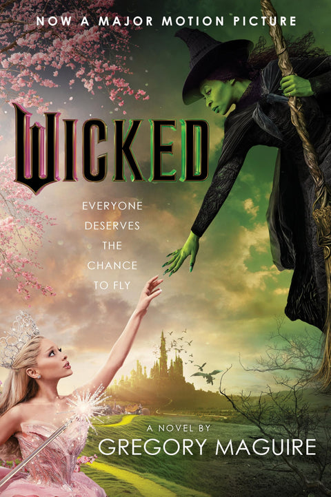 Wicked [Lien avec le film] : L’inspiration du grand film hollywoodien — Disponible dès maintenant en streaming (Wicked Years, 1)
