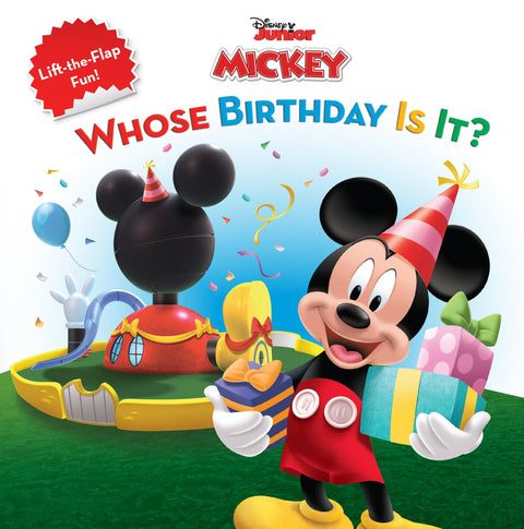 La Maison de Mickey : À qui est cet anniversaire ? (Disney Mickey Mouse Clubhouse)