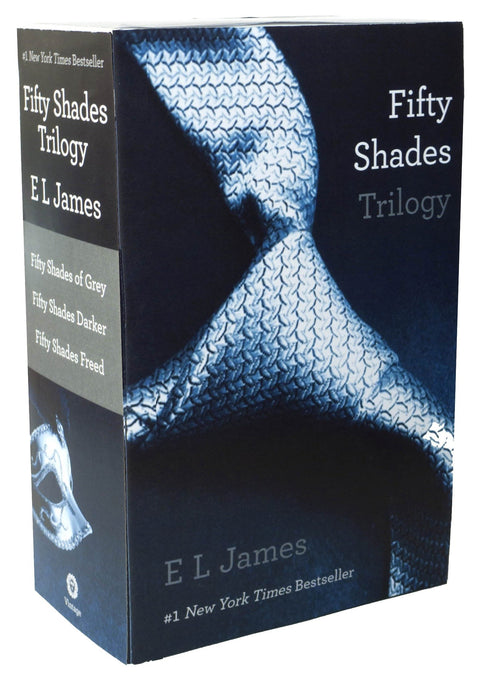 Trilogie Cinquante nuances de Grey : Cinquante nuances de Grey, Cinquante nuances plus sombres, Cinquante nuances libérées – coffret de 3 volumes
