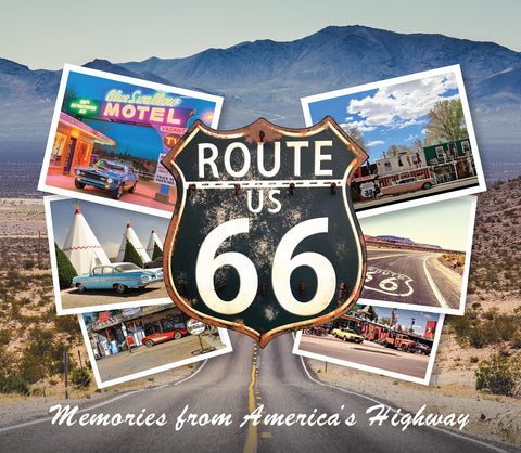 Route 66 : Souvenirs de la route mythique américaine