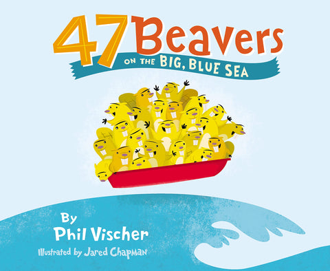 47 castors sur la grande mer bleue