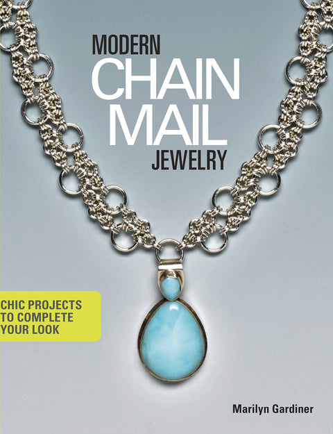 Bijoux en cotte de mailles moderne : des projets chics pour compléter votre look