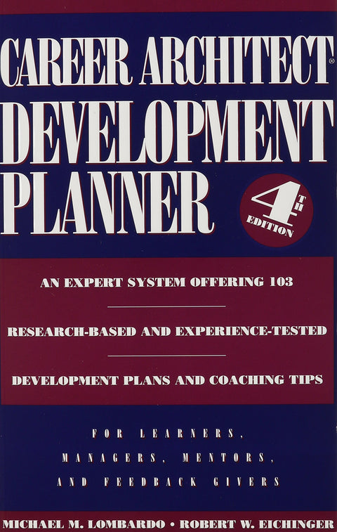Planificateur de développement du Career Architect, 4e édition