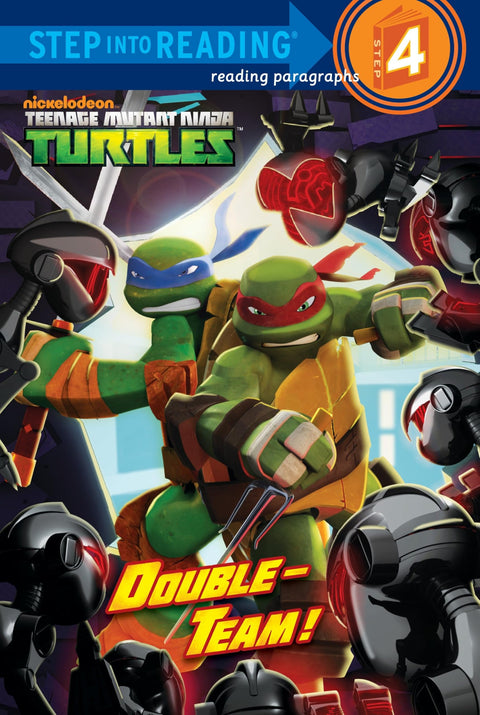 Double-Team! (Step Into Reading)