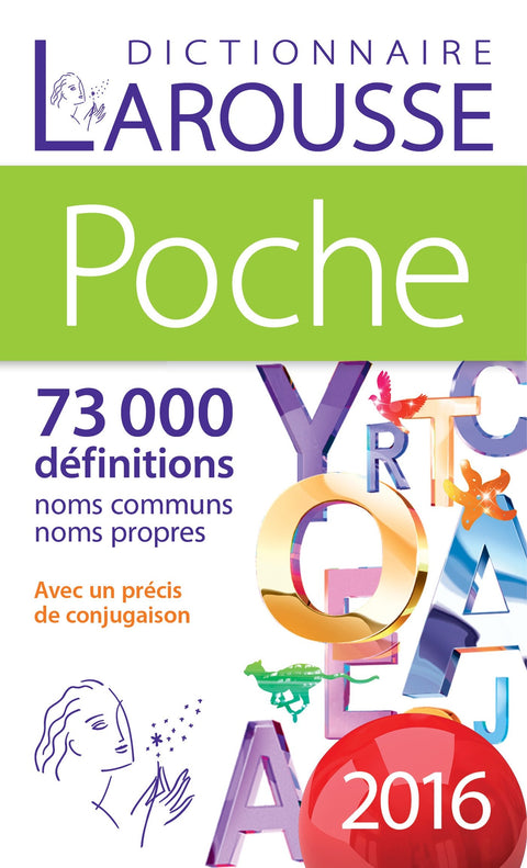 Larousse de poche 2016 : dictionnaire du français