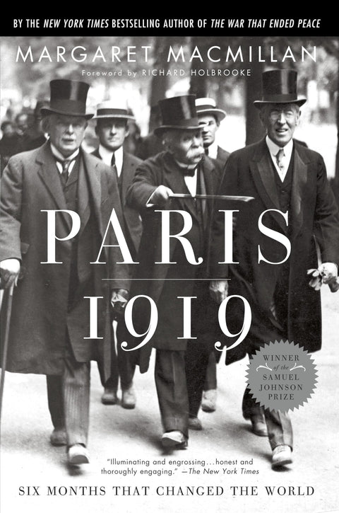 Paris 1919 : Six mois qui ont changé le monde