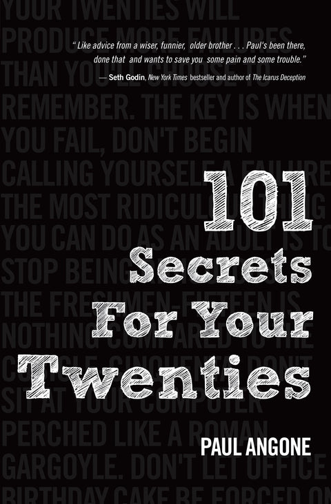 101 secrets pour bien vivre sa vingtaine