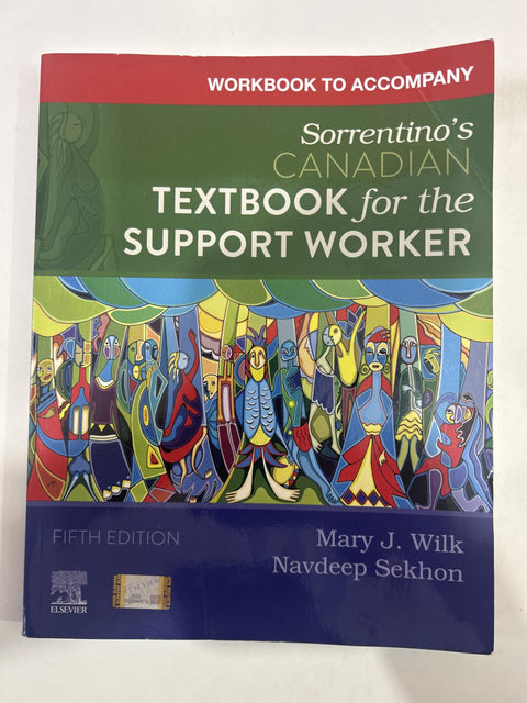 Workbook to Accompany Sorrentino's Canadian Textbook for the Support Worker