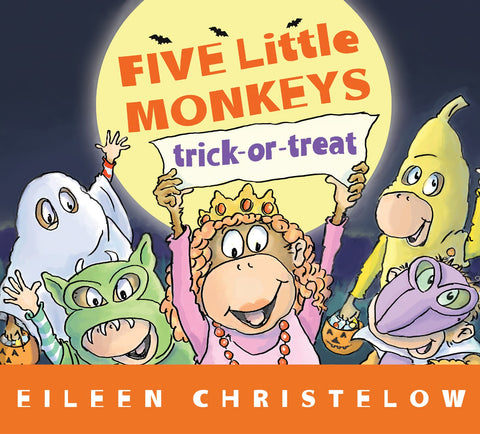 Five Little Monkeys Trick-Or-Treat (Five Little Monkeys Story)