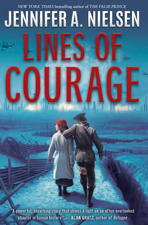 Lignes de courage
