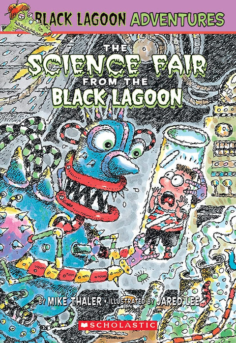 La foire scientifique du Lagon noir (Les aventures du Lagon noir, tome 4)