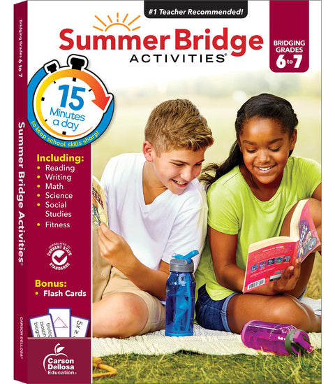 Summer Bridge Activities(r), Grades 6 - 7: Volume 8
