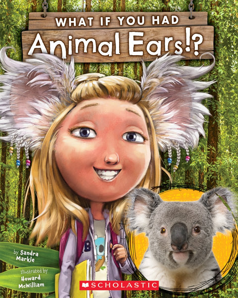 ET SI TU AVAIS DES OREILLES D’ANIMAL ?