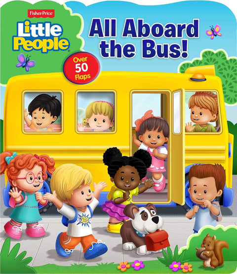 Fisher-Price Little People : Tous à bord du bus !