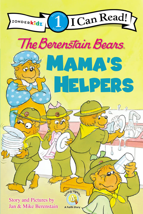 Mama's Helpers: Level 1 (Berenstain Bears, Living Lights: I Can Read! Level 1)