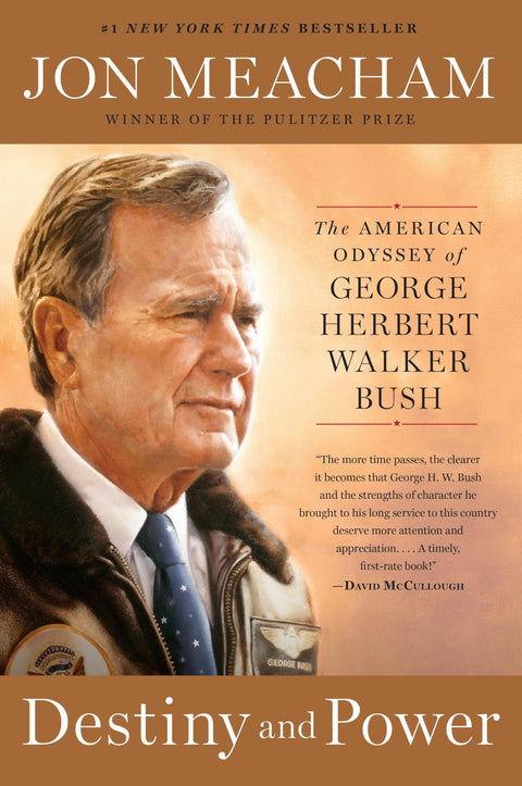 Destin et pouvoir : l'odyssée américaine de George Herbert Walker Bush
