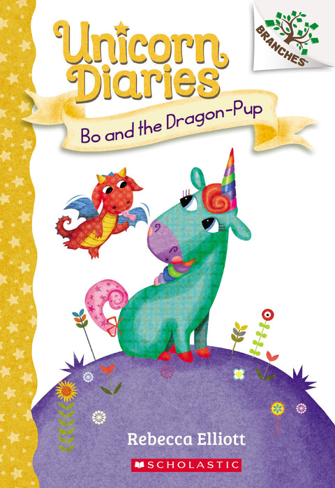 Bo et le dragonnet : un livre de la collection Branches (Journal d’une licorne, tome 2) : volume 2