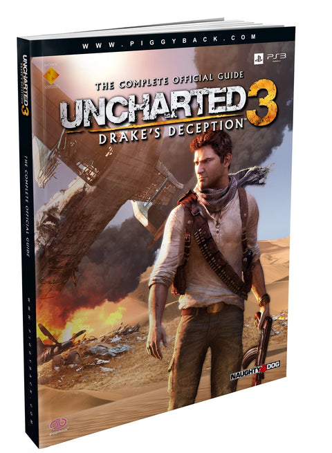 Uncharted 3: Drake's Deception - The Complete Official Guide
