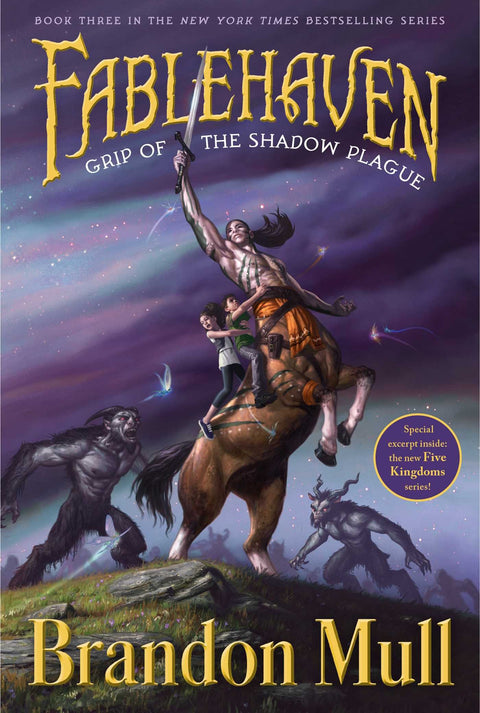 Emprise de la Peste de l'Ombre (3) (Fablehaven)