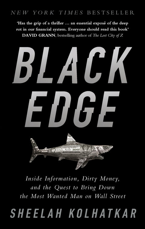 Black Edge [Broché] [25 janv. 2018] Sheelah Kolhatkar