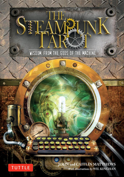 Le Tarot Steampunk : Sagesse des dieux de la machine