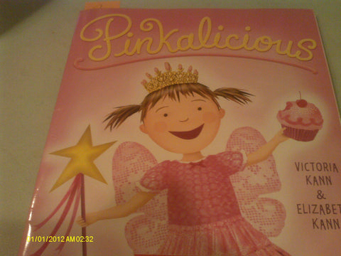 Pinkalicious: A Sparkling Pink Adventure About Cupcakes, Self-Expression, and Being You