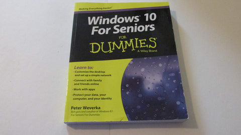Windows 10 pour les seniors pour les Nuls