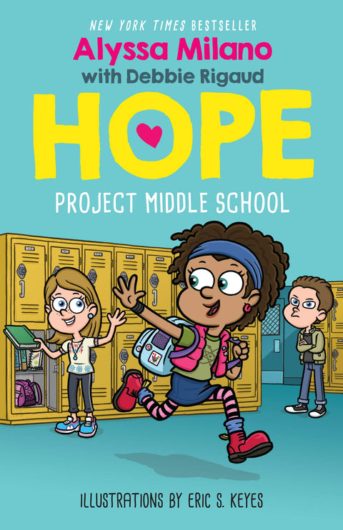 Projet Collège (L'espoir d'Alyssa Milano n°1)