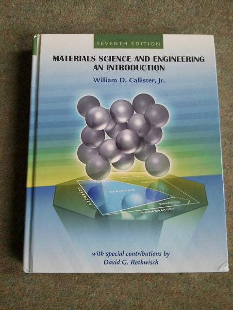 Science et ingénierie des matériaux : une introduction