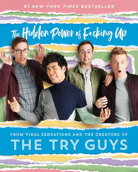 The Hidden Power of F*cking Up: A Funny and Inspirational Self-Improvement Guide to Embracing Failure and Success