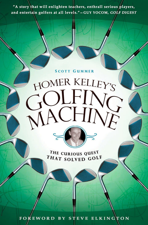 La machine à golfer de Homer Kelley : l'étrange quête qui a résolu le golf