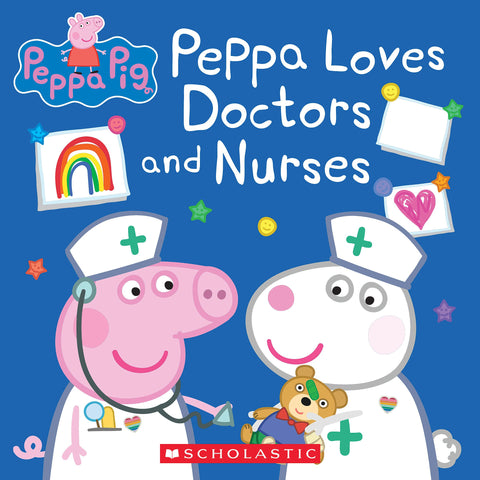 Peppa adore les médecins et les infirmières (Peppa Pig)