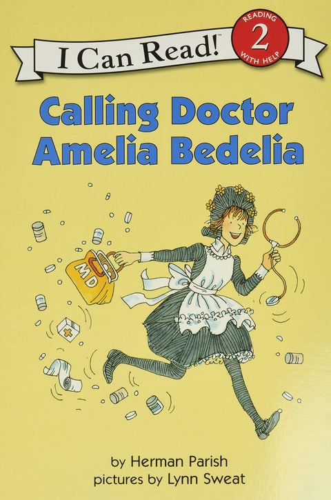 Appel au docteur Amelia Bedelia (I Can Read Niveau 2)