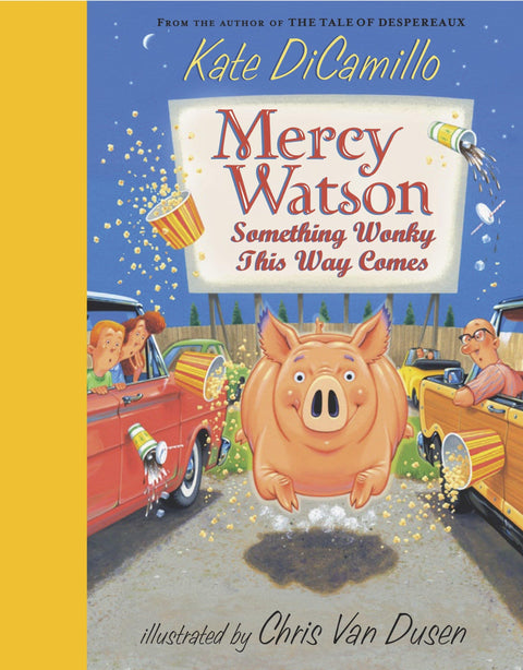 Mercy Watson : Quelque chose de bizarre se prépare : (Un roman de chapitre drôle et touchant sur un adorable cochon qui adore les tartines grillées — parfait pour les jeunes lecteurs et les enfants de 5 à 7 ans, de la maternelle au CE2)