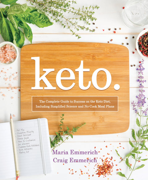 Keto : Le guide complet pour réussir le régime cétogène, avec une science vulgarisée et des menus sans cuisson