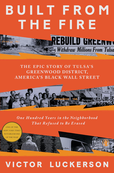 Bâti sur le feu : l'histoire épique du quartier de Greenwood à Tulsa, le « Black Wall Street » de l'Amérique