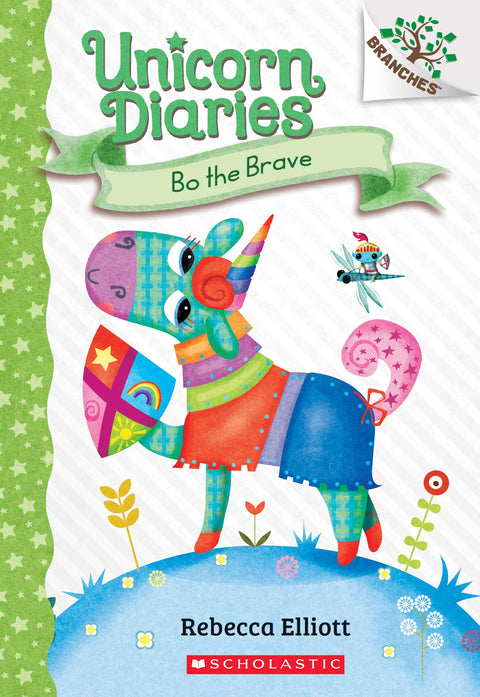 Bo la Brave : Un livre de la série Branches (Journal intime d’une licorne, tome 3) : Volume 3