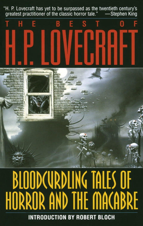 Le meilleur de H. P. Lovecraft : Histoires effrayantes d'horreur et de macabre