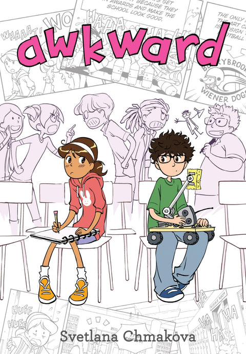 Awkward: 1 (Berrybrook Middle School)