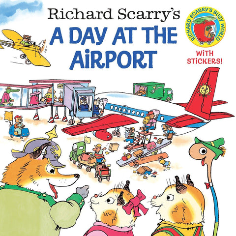 Une journée à l'aéroport de Richard Scarry