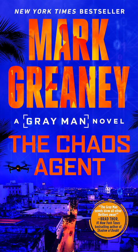 L'Agent du chaos (L'Homme gris)