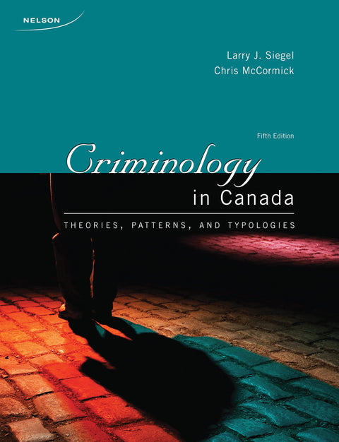 Criminology in Canada